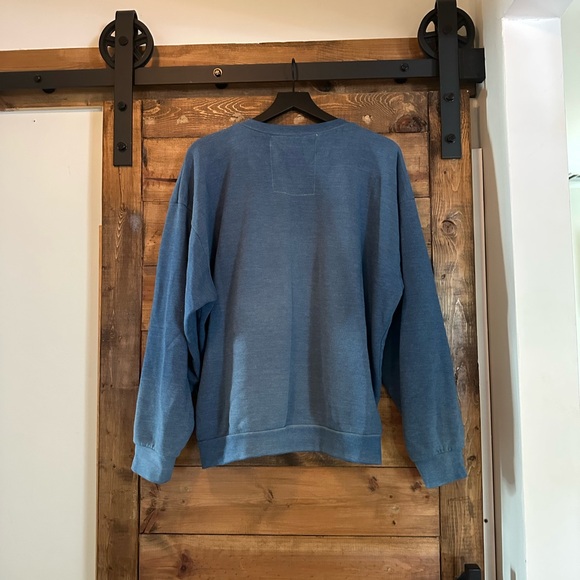 Aviator Nation Blue Crewneck Sweater - Picture 3 of 3